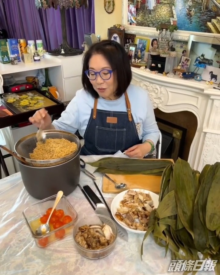 拍片教煮不同的美食！